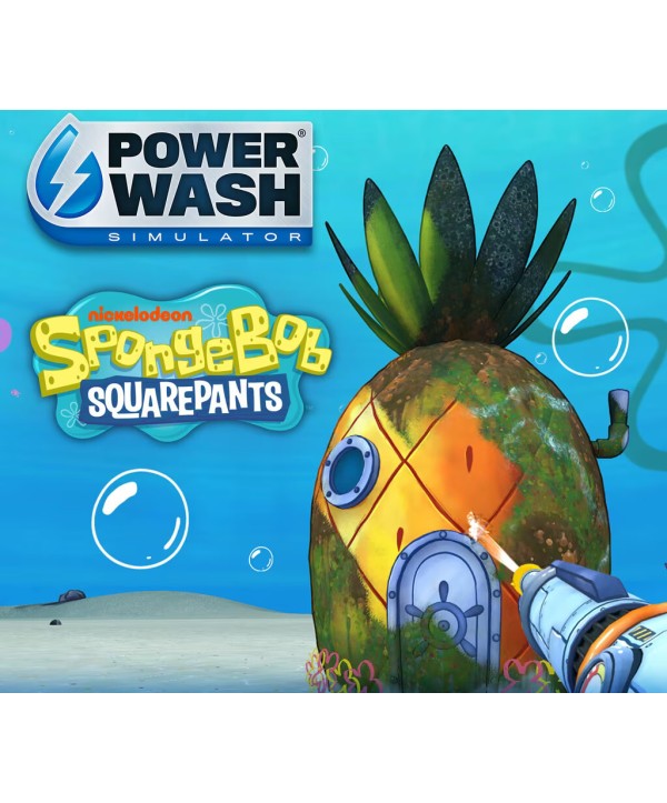 PowerWash Simulator - SpongeBob SquarePants Special Pack DLC Steam Key GLOBAL